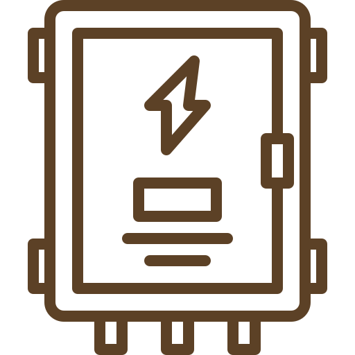 elctric panel icon